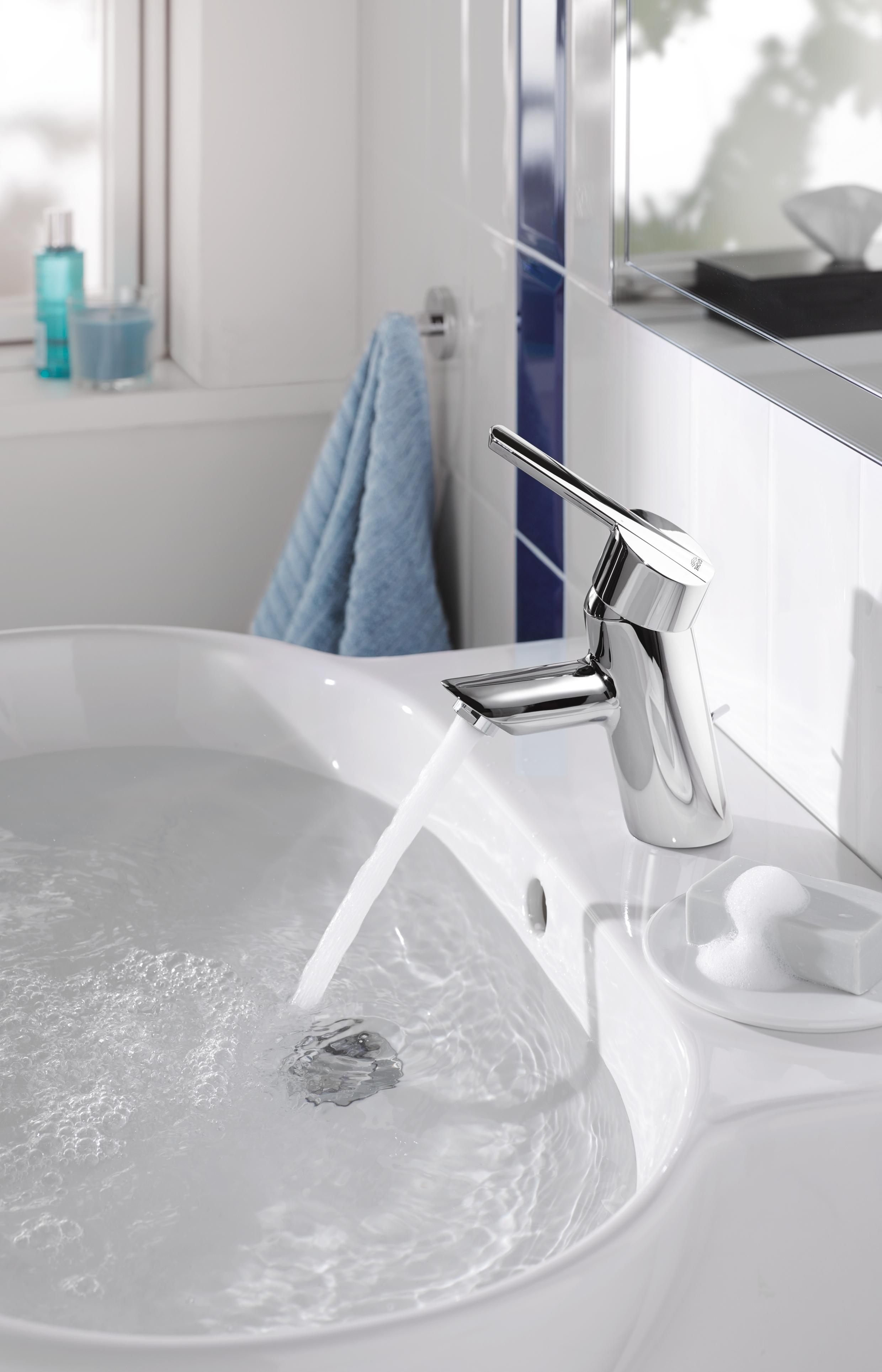 фото Смеситель для раковины grohe feel