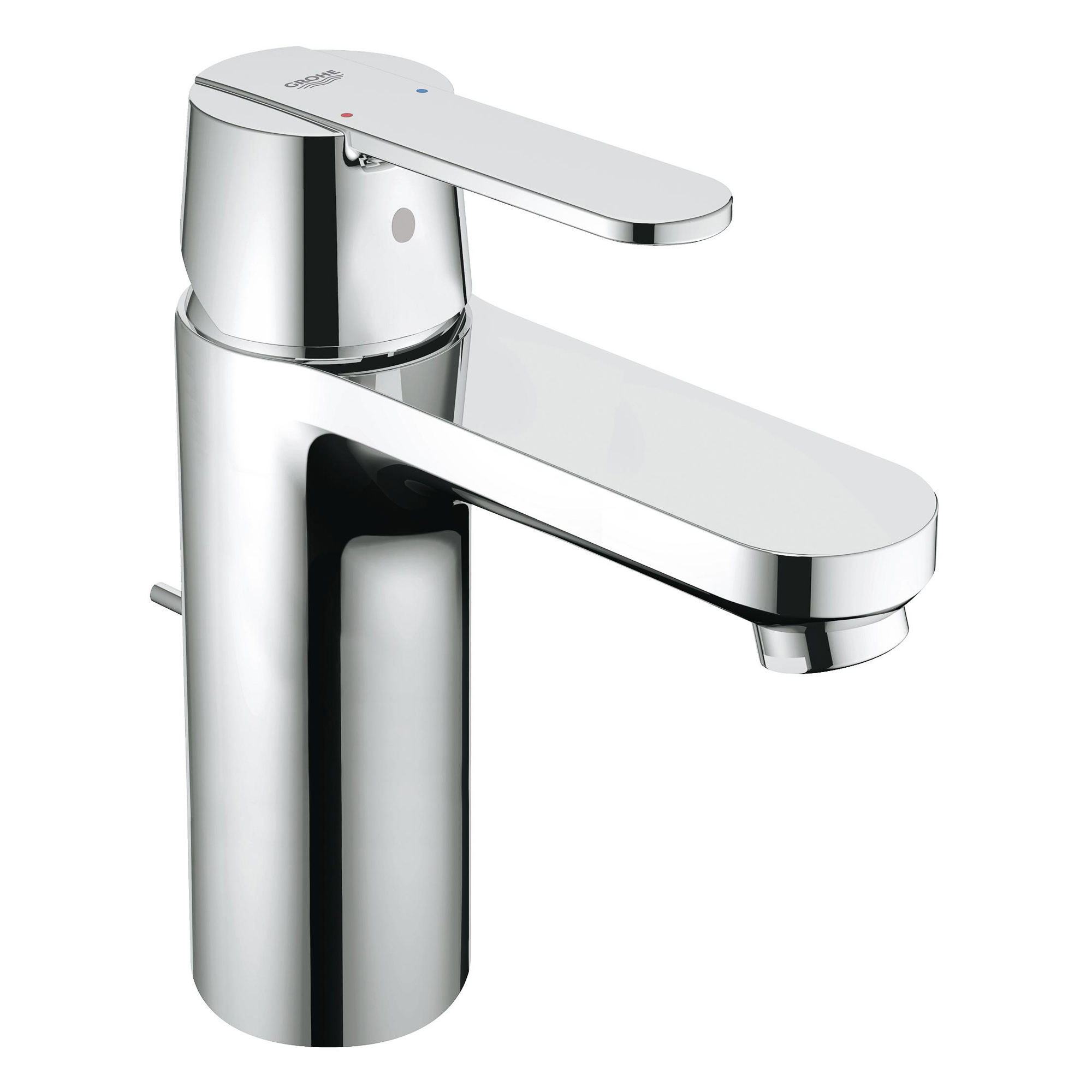 фото Смеситель для раковины донный клапан get grohe