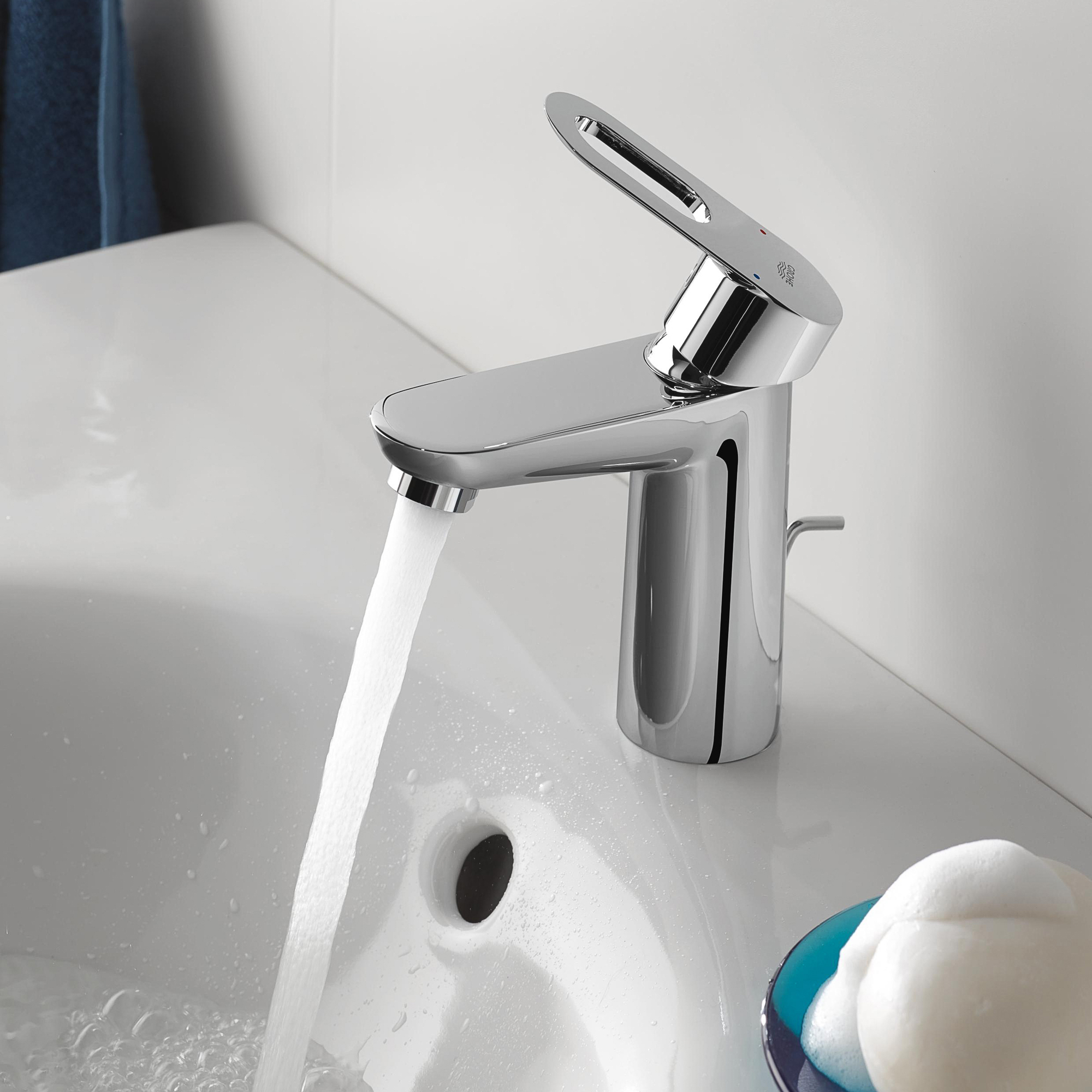 фото Смеситель для раковины startloop grohe