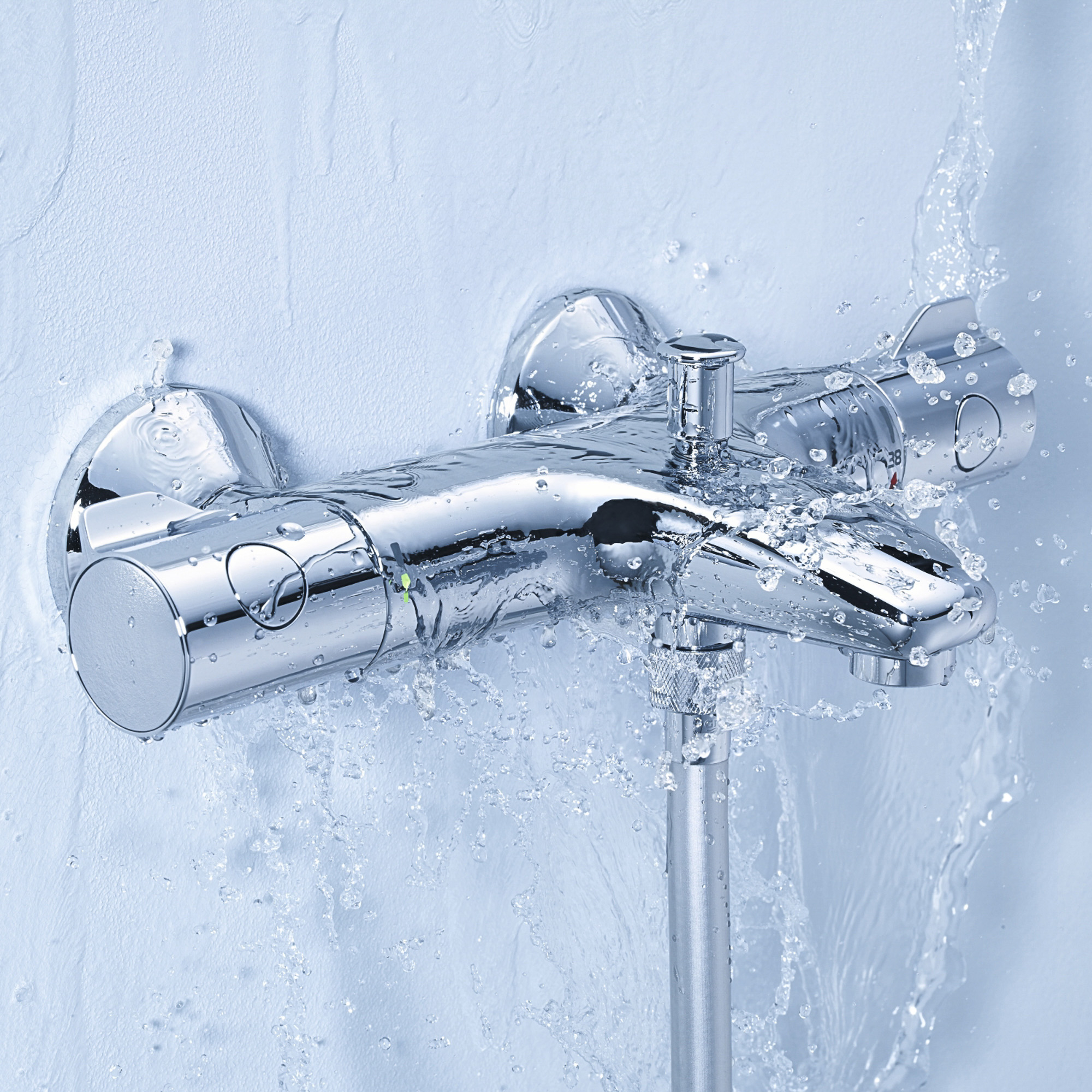 фото Термостат для ванны grohtherm 800 grohe