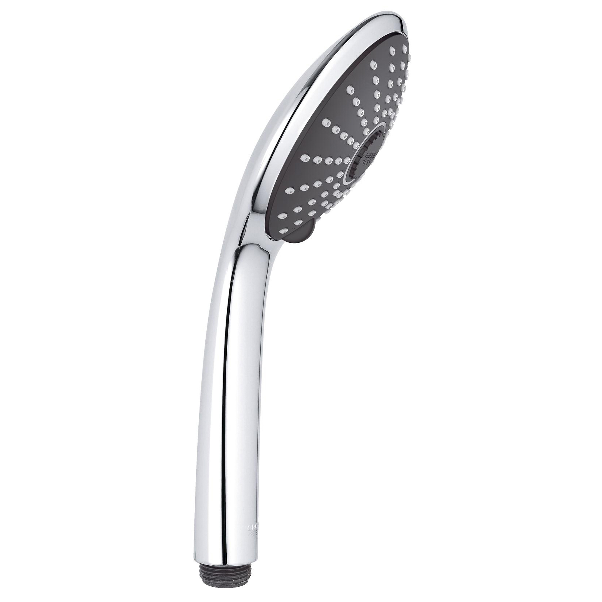 фото Ручной душ grohe vitalio joy massage (2режима), хром (27319000)