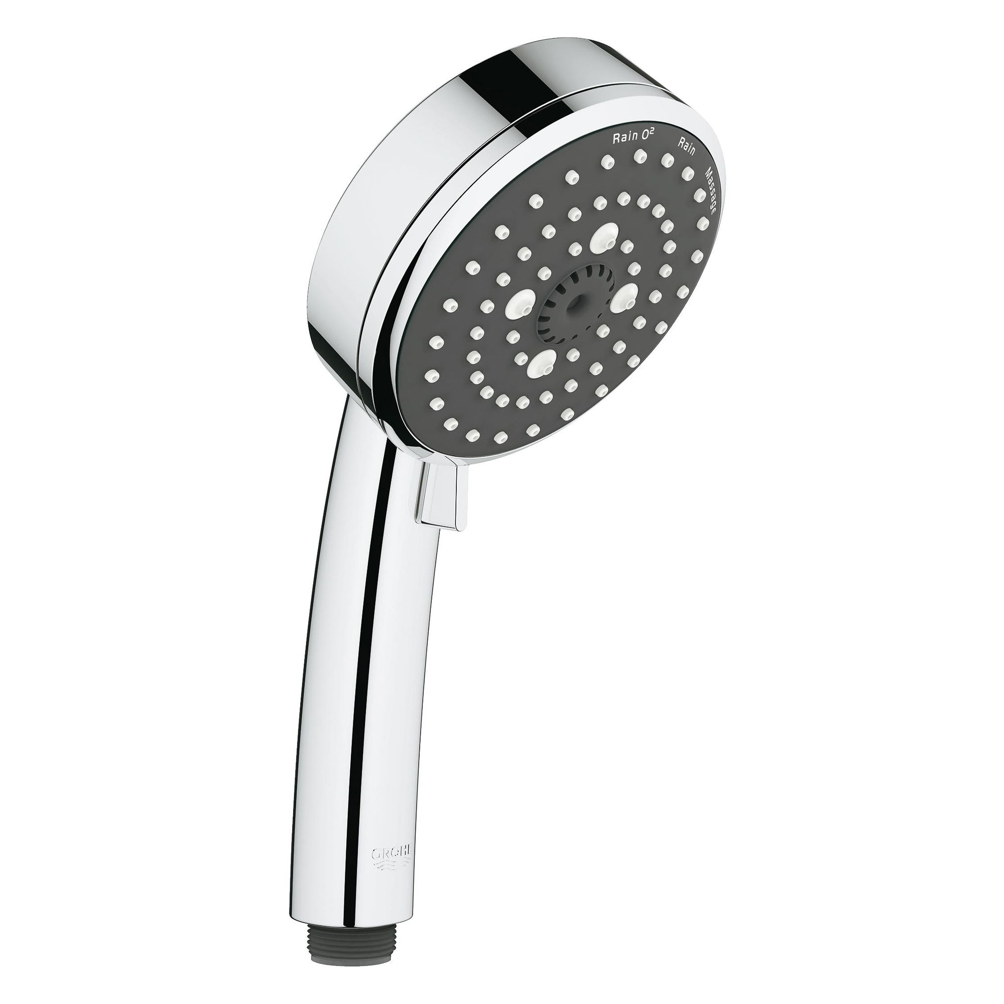 фото Ручной душ grohe vitalio comfort 100 new iii, (2 режима), хром (26092000)