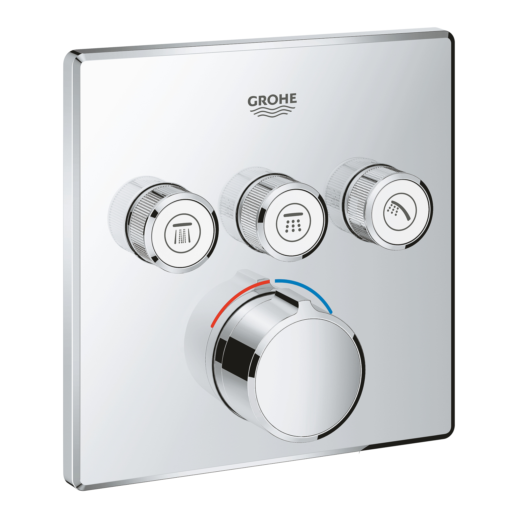 фото Смеситель для ванны/душа smartcontrol grohe