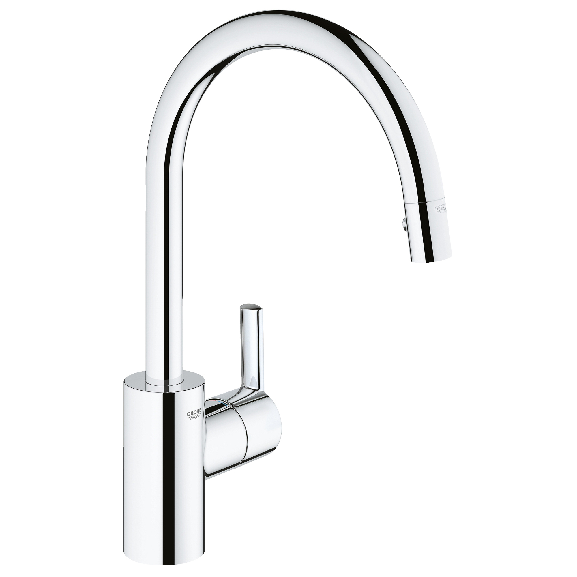 фото Смеситель для мойки feel grohe