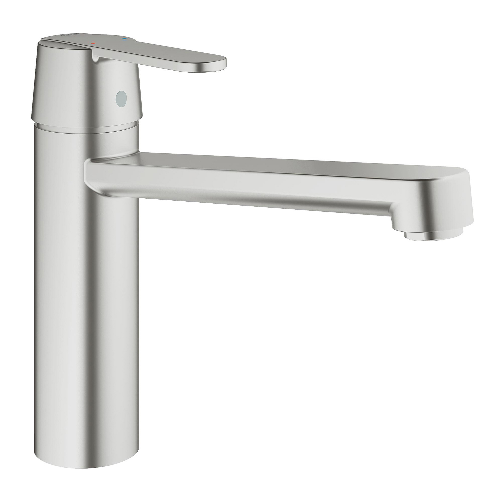 фото Смеситель для мойки grohe get суперсталь (30196dc0)