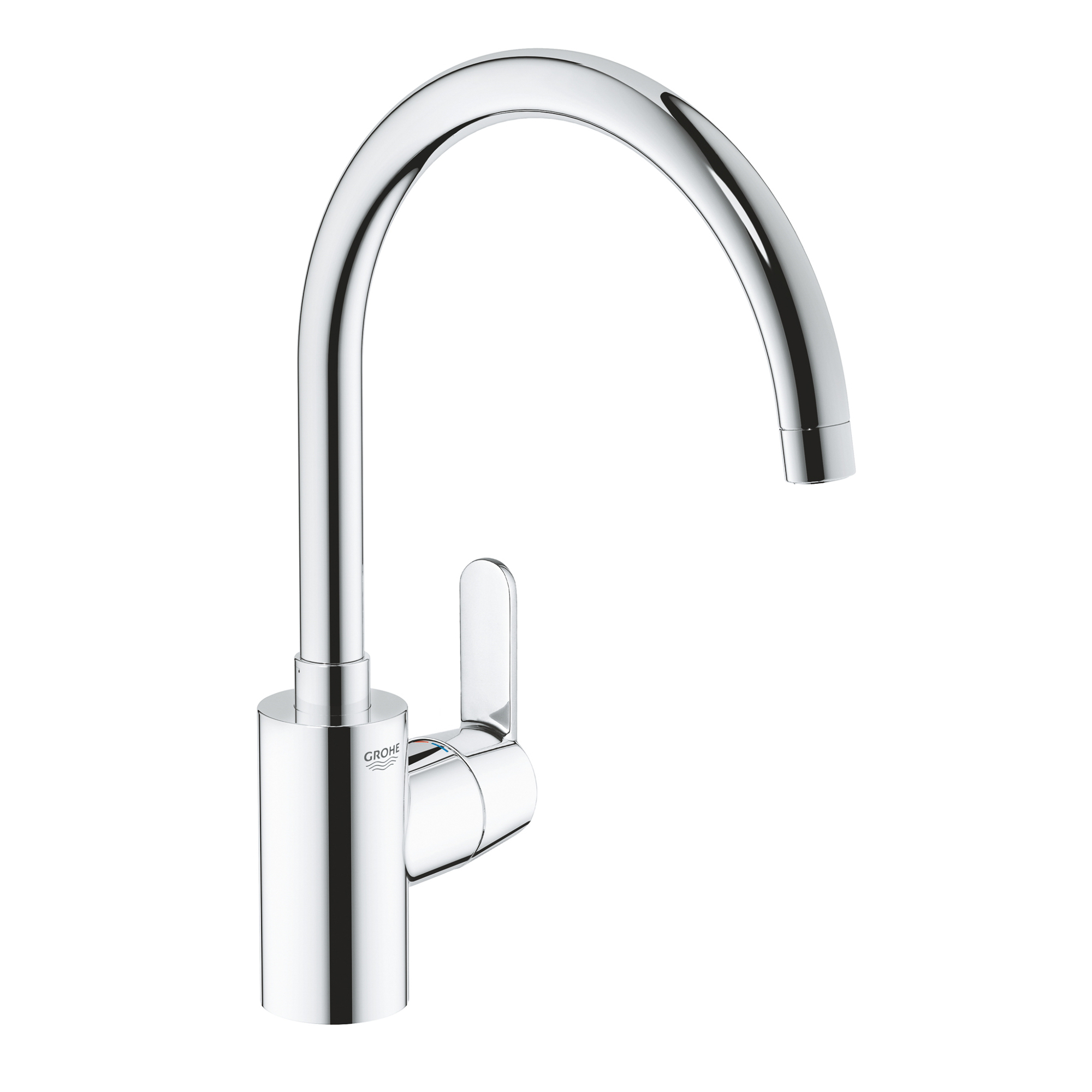 фото Смеситель однорычажный для мойки get grohe