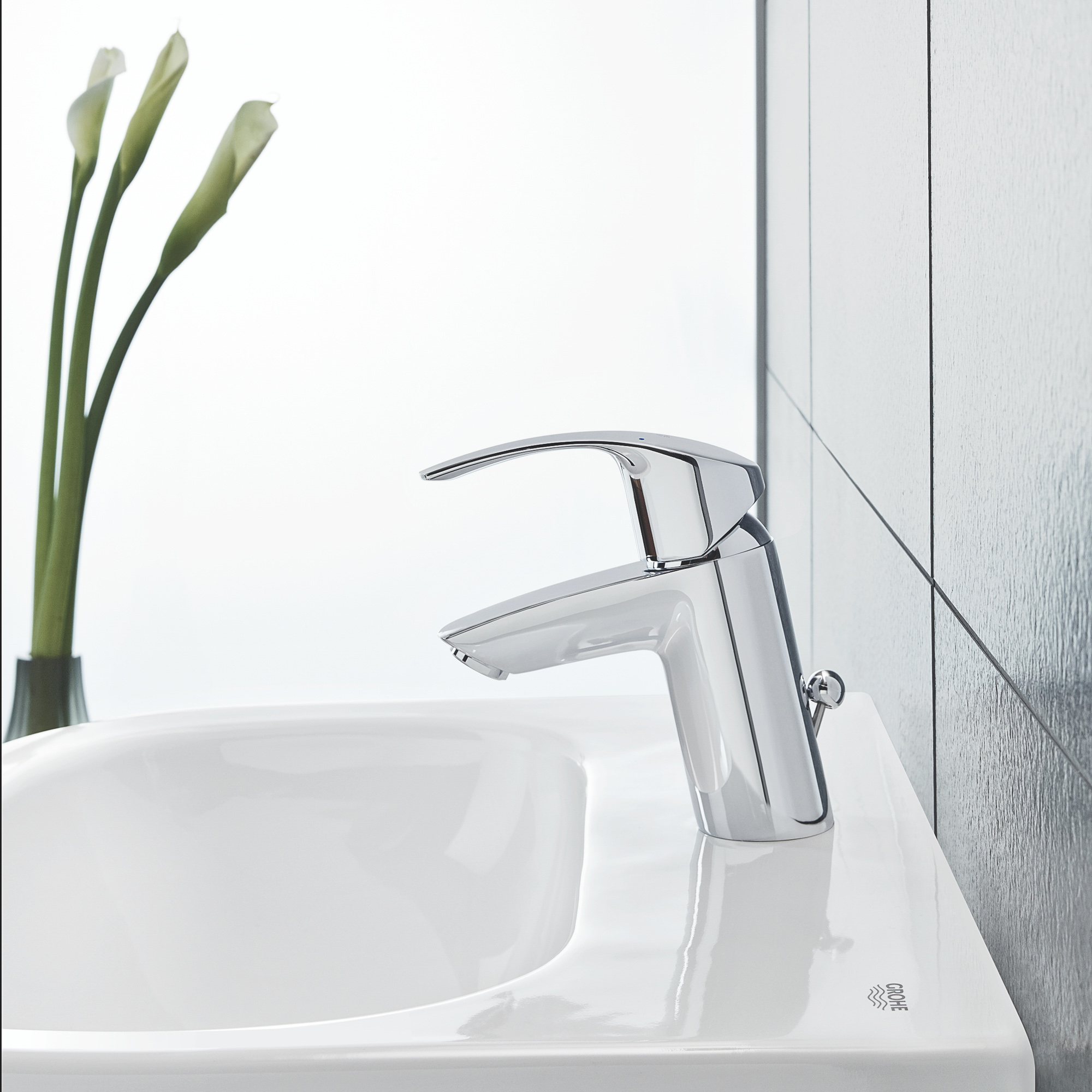 фото Мини-раковина grohe euro ceramic 45 см, альпин-белый (39324000)