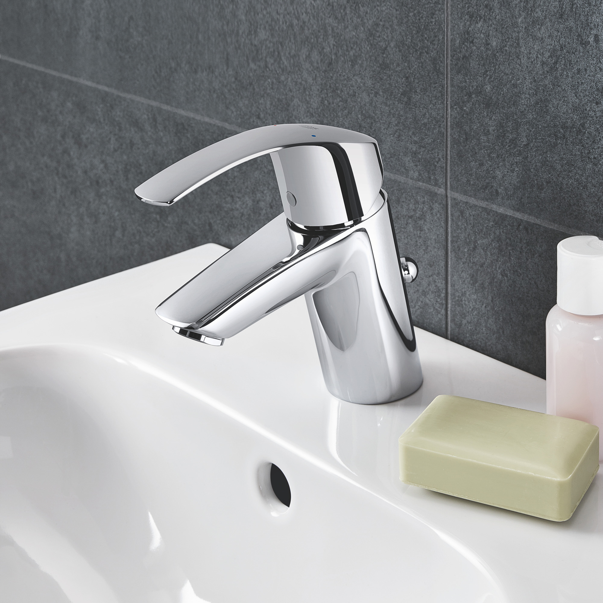 фото Мини-раковина grohe euro ceramic 45 см, альпин-белый (39324000)