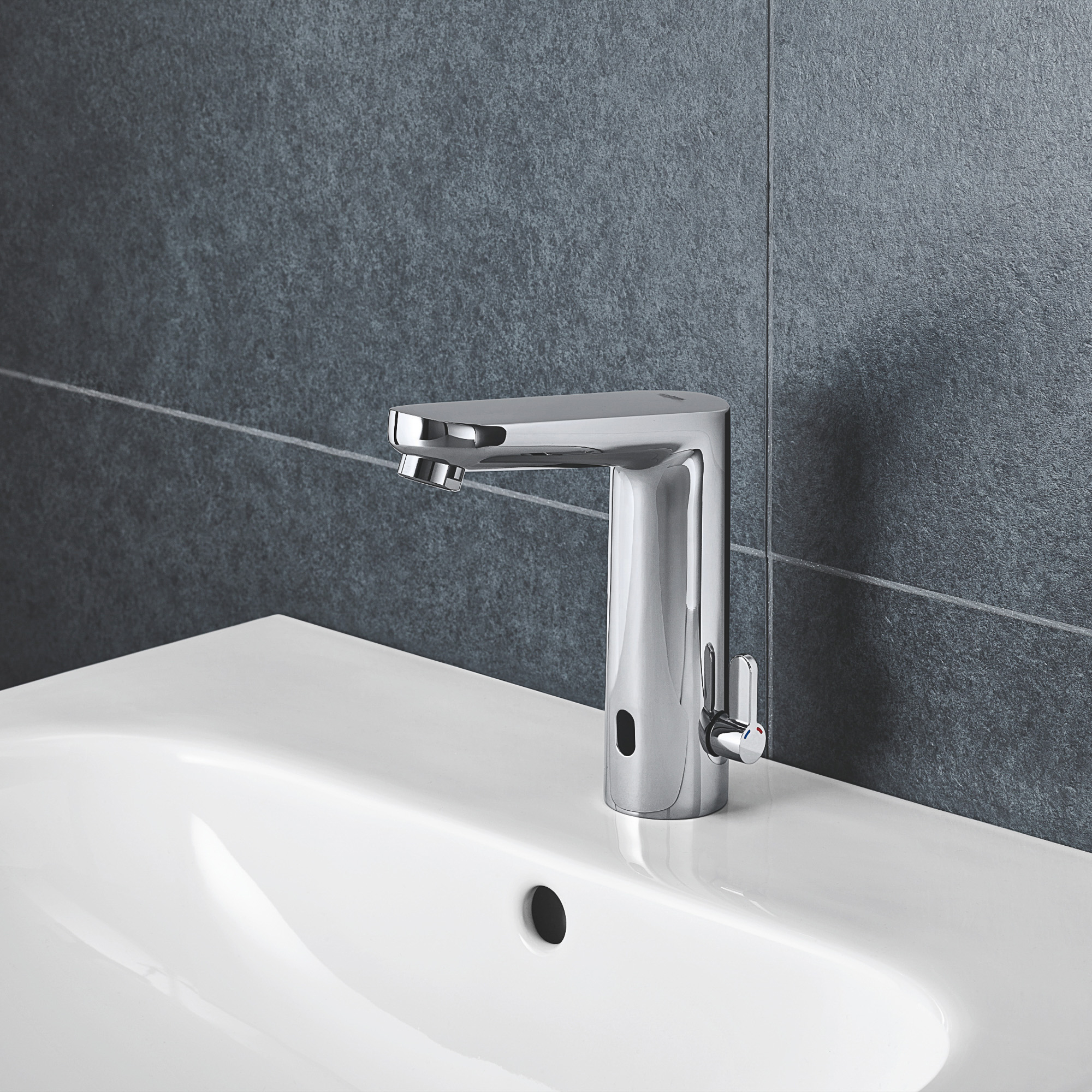 фото Мини-раковина grohe euro ceramic 45 см, альпин-белый (39324000)