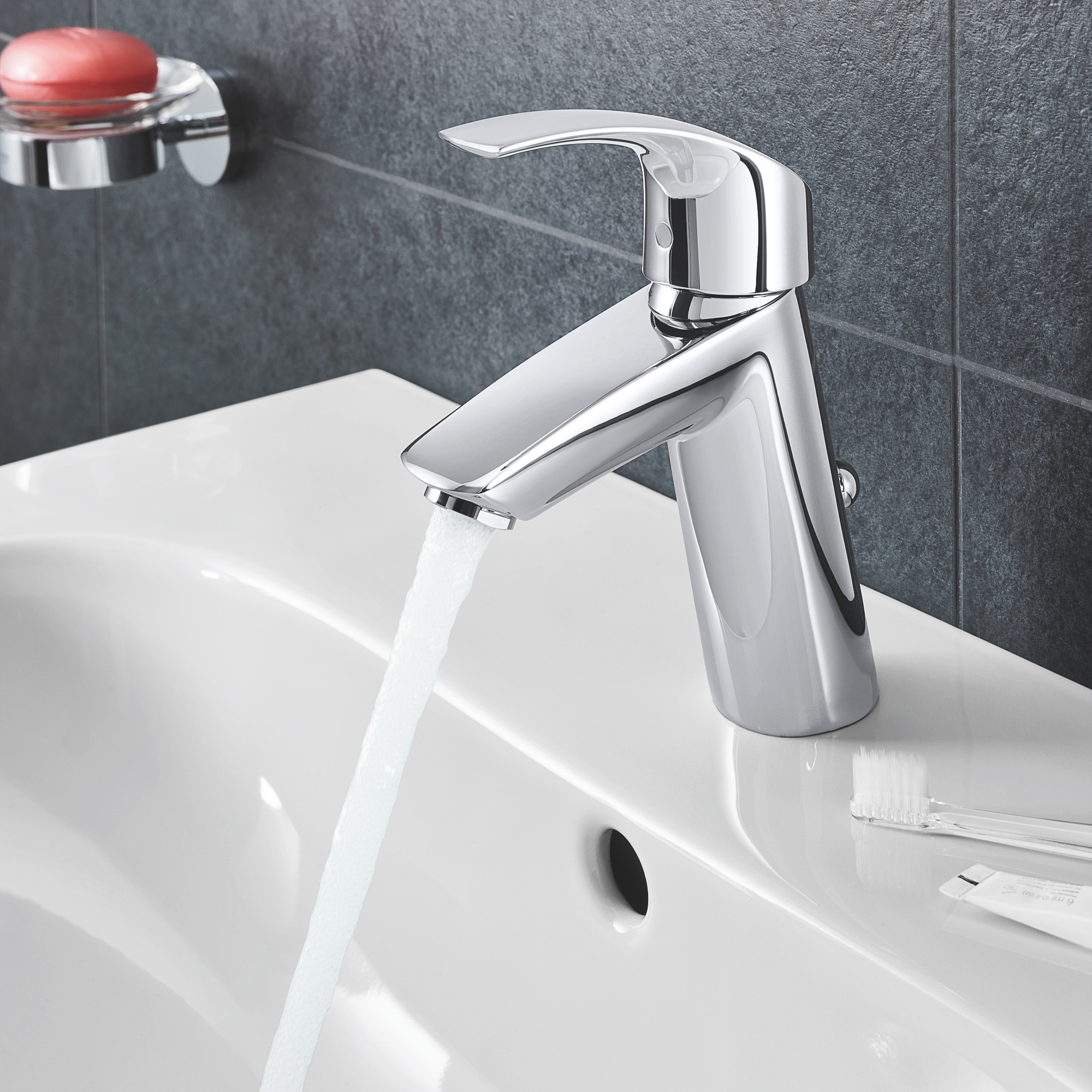 фото Раковина grohe euro ceramic 60 см, альпин-белый (39335000)