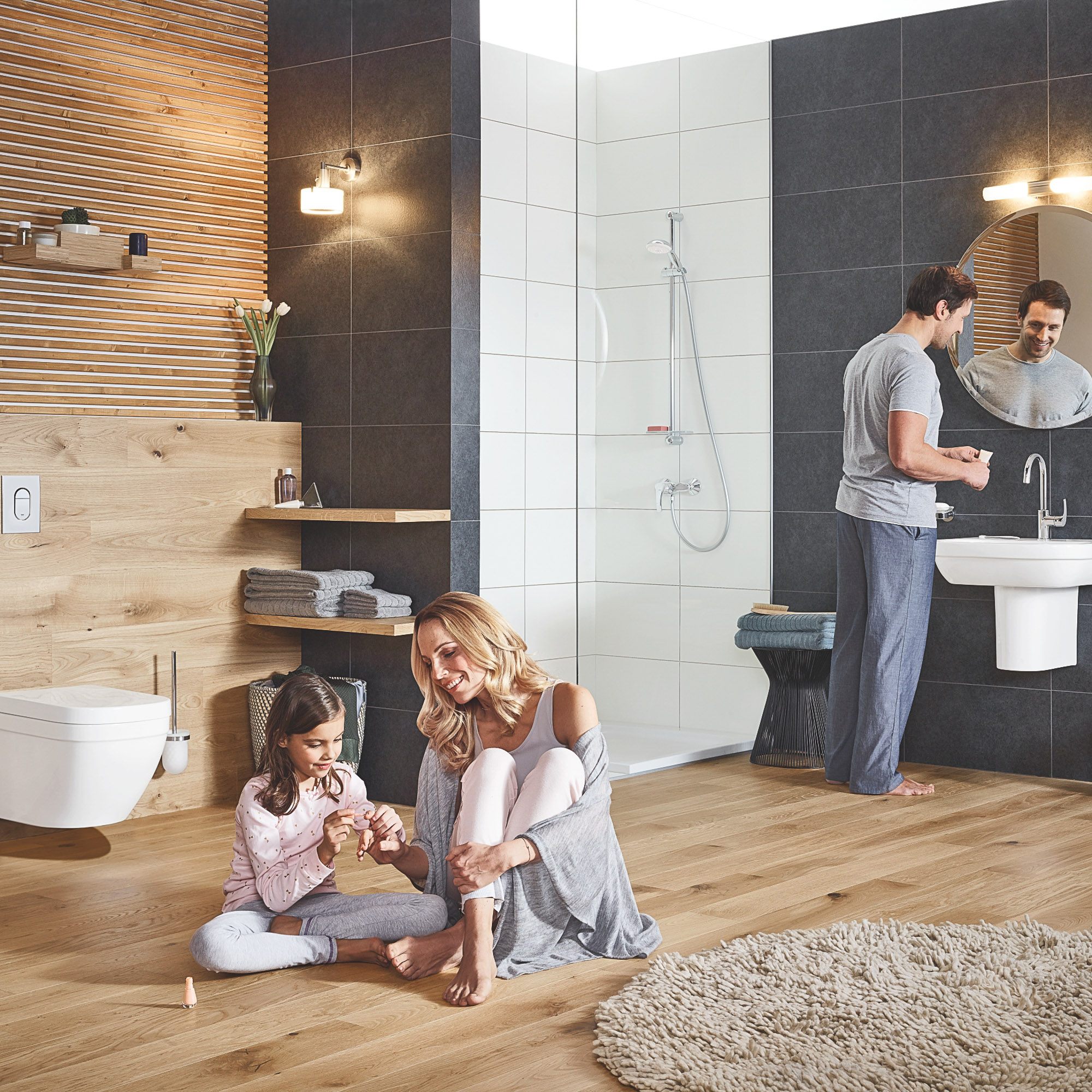 фото Сиденье для унитаза grohe euro ceramic (с микролифтом), альпин-белый (39330000)