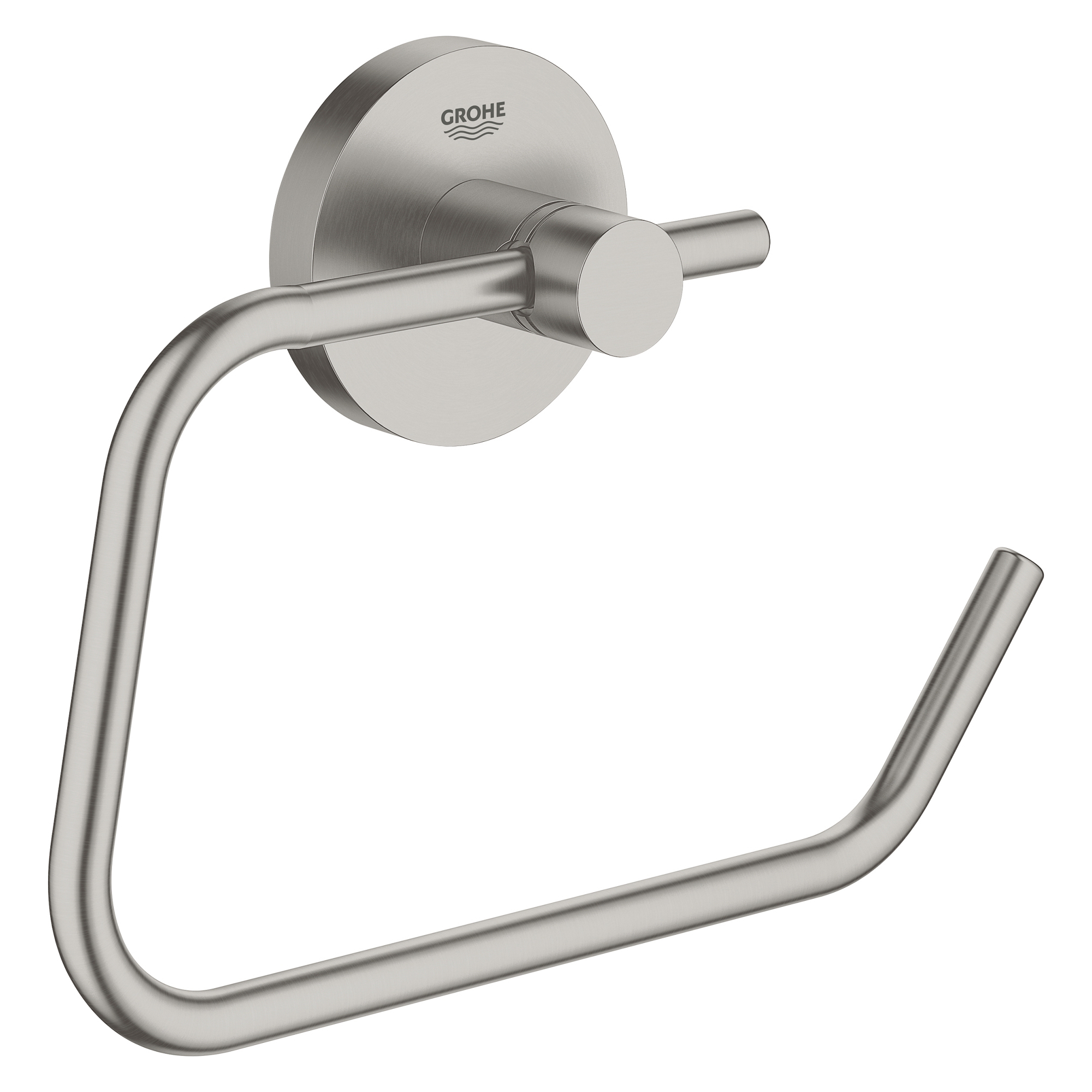 фото Держатель бумаги grohe essentials без крышки, суперсталь (40689dc1)