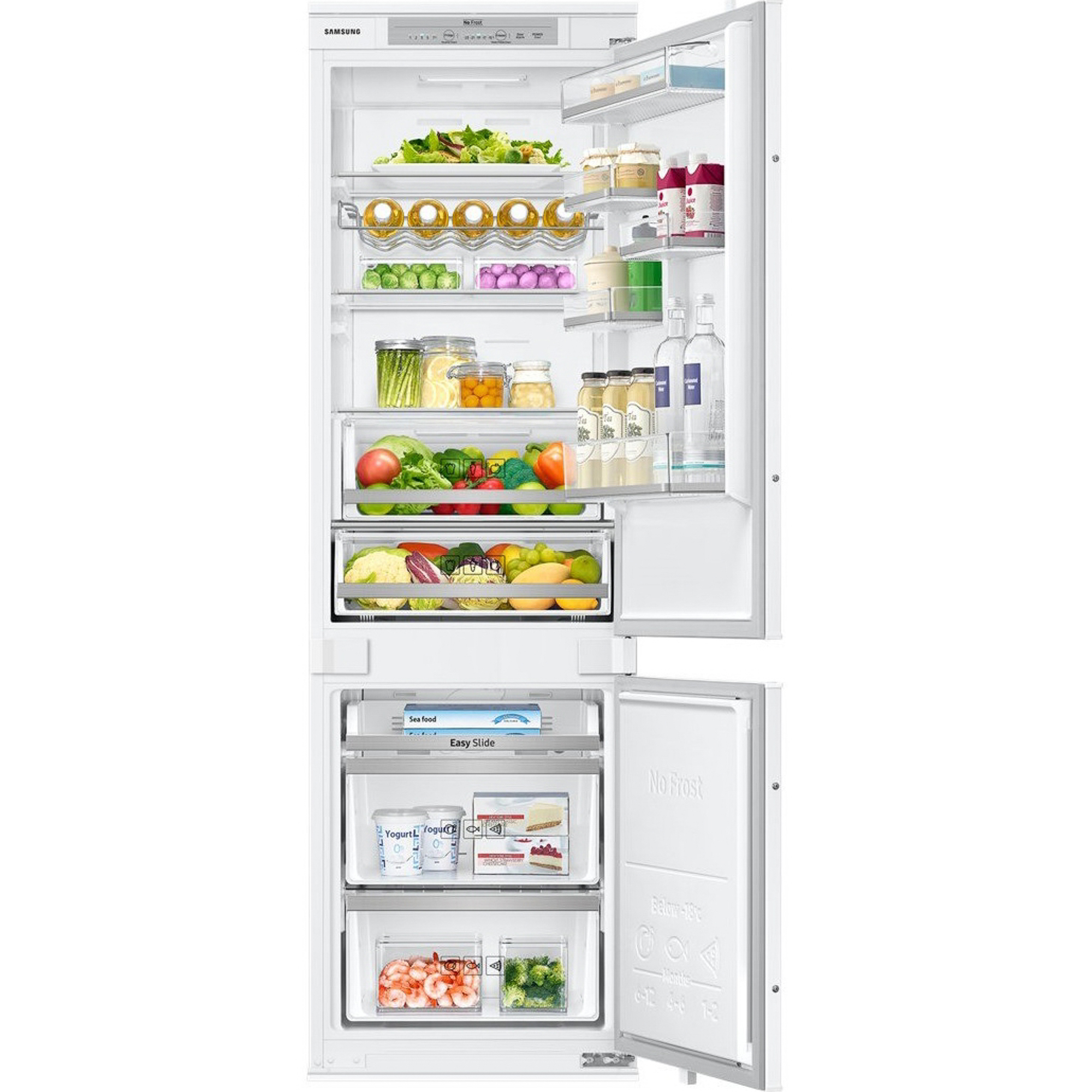 Холодильник Samsung BRB260030WW, цвет белый - фото 3