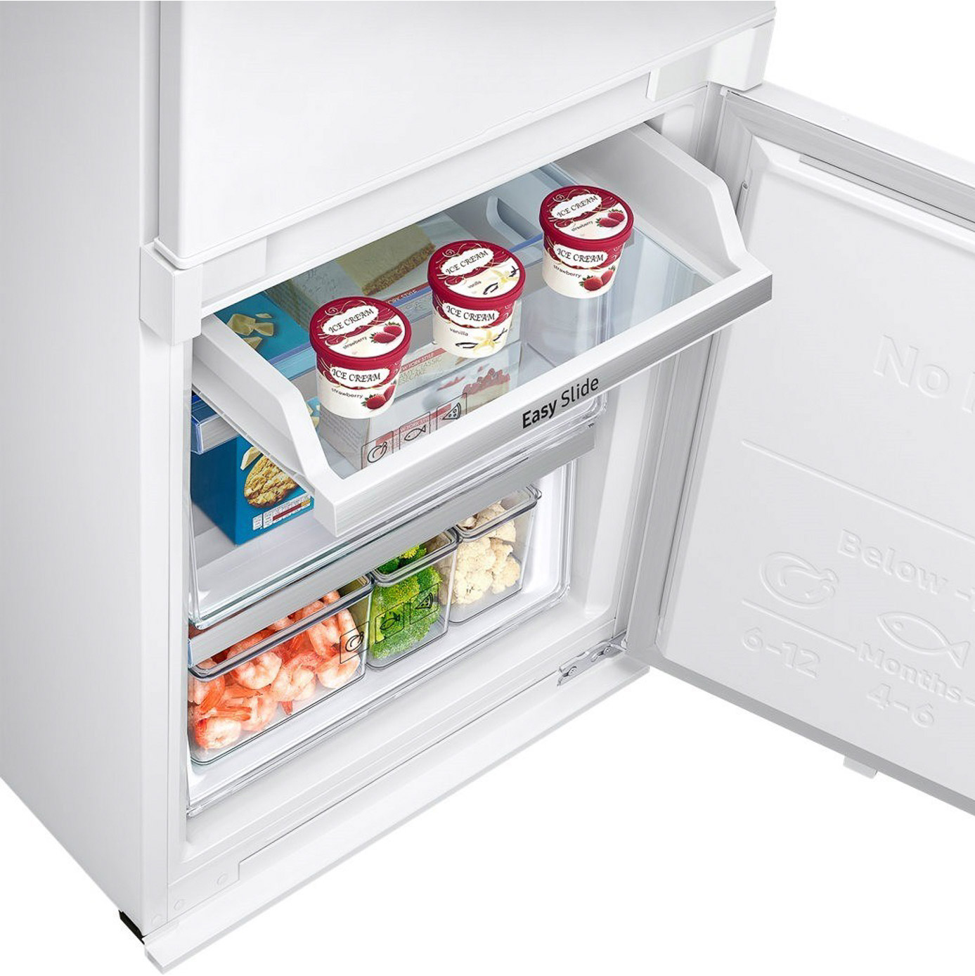 Холодильник Samsung BRB260030WW, цвет белый - фото 6