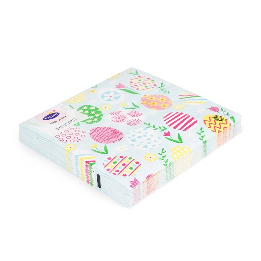 

Салфетки Duni Easter Poem 24х24 см 20 шт