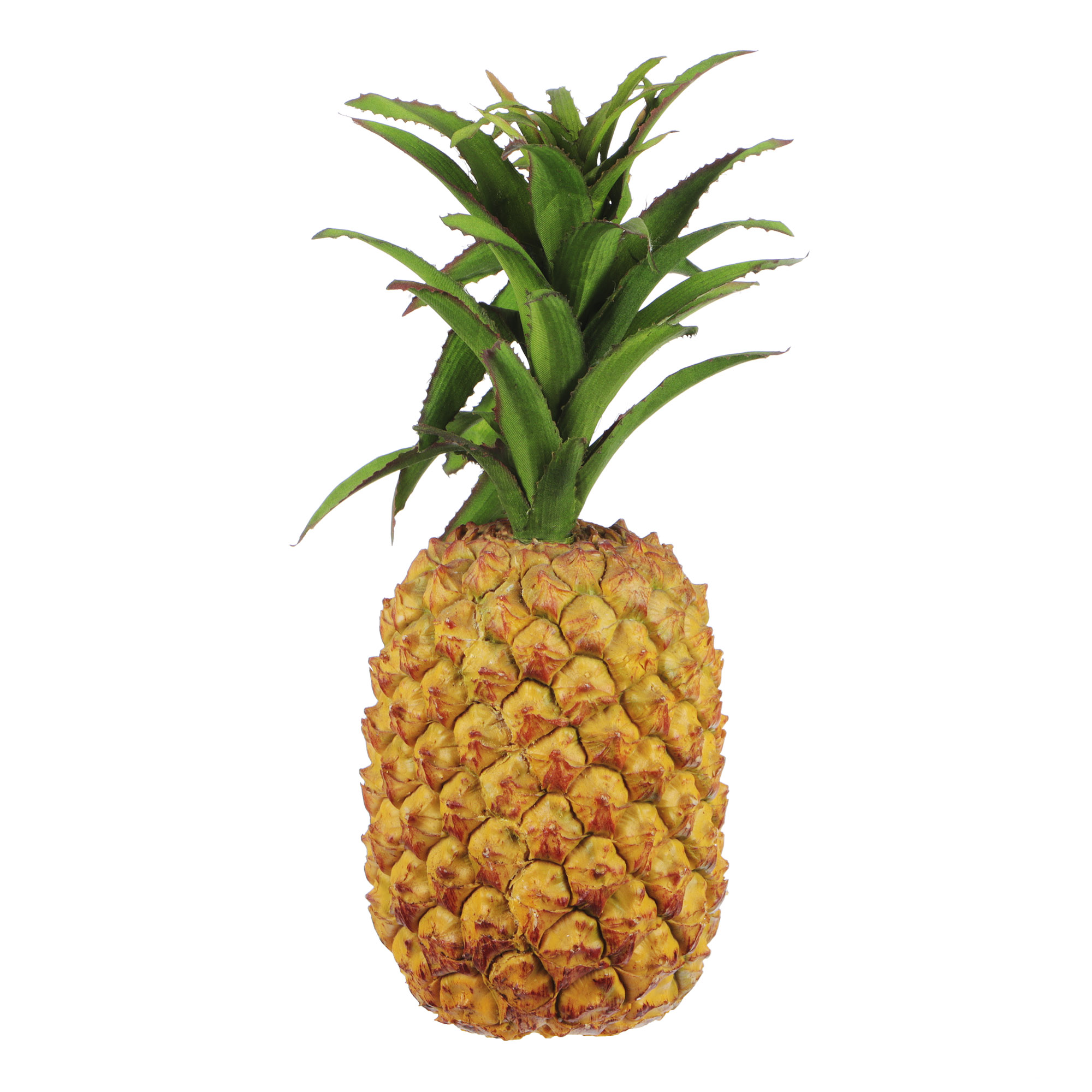 Искусственный ананас Edg 30 см, цвет желтый - фото 1