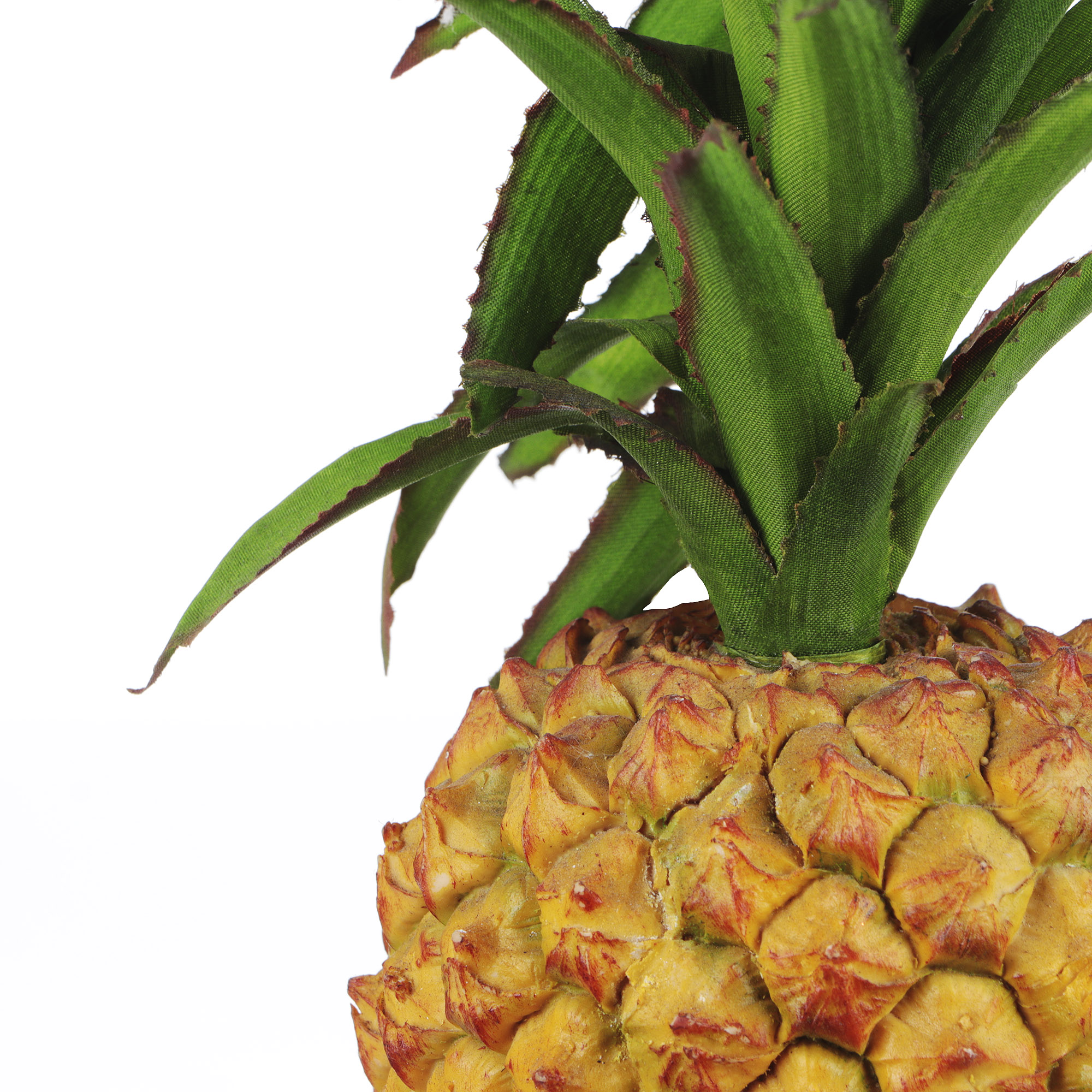 Искусственный ананас Edg 30 см, цвет желтый - фото 2