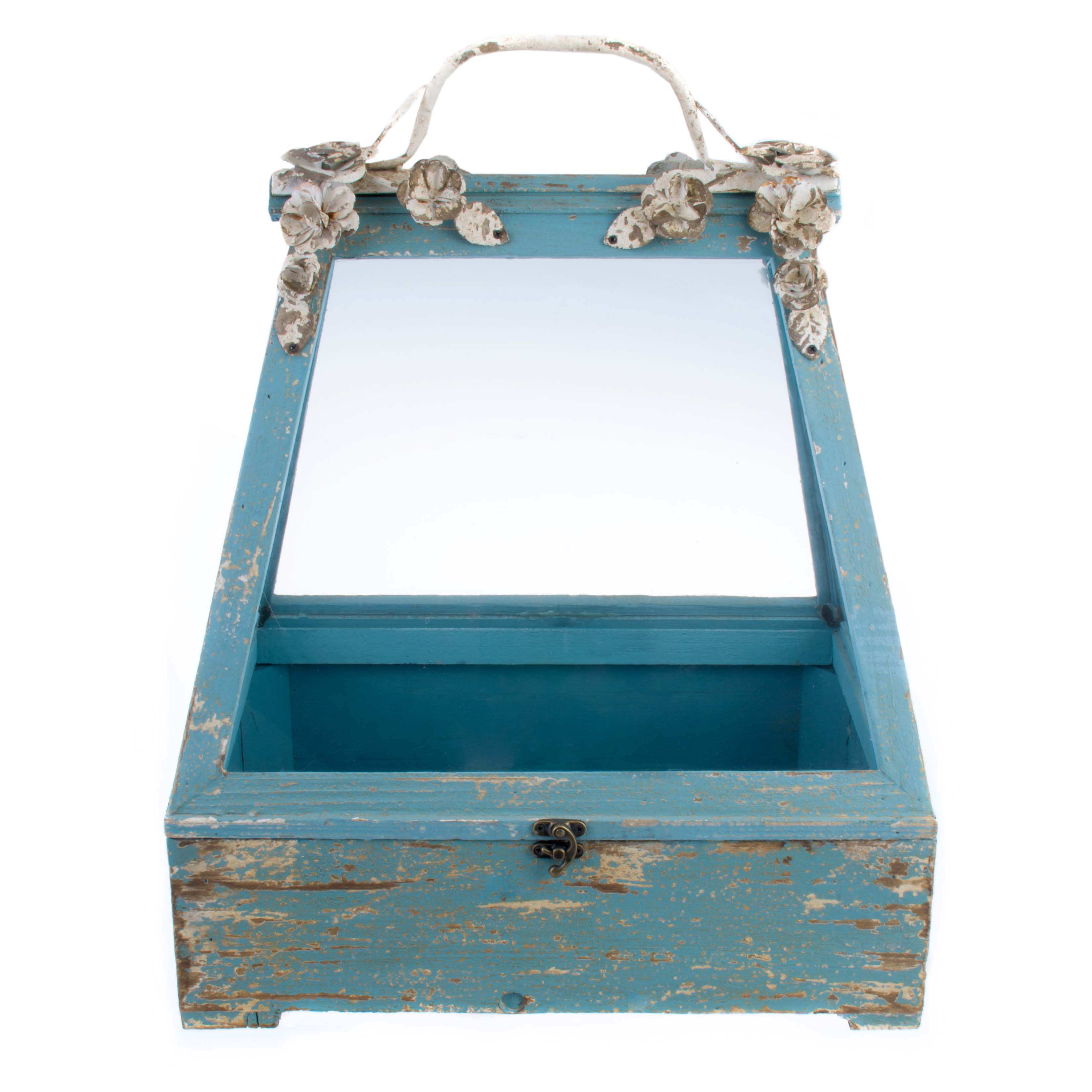 

Подсвечник декор фонарь 50х40х28см Edg