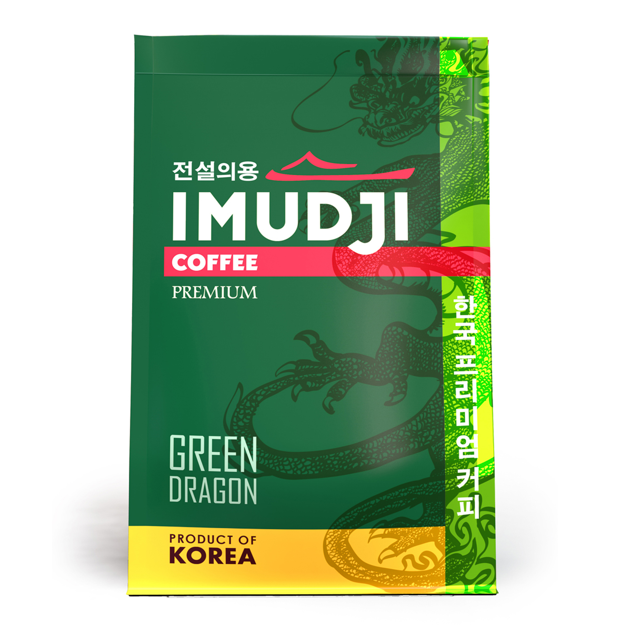 

Кофе растворимый Imudji Green Dragon 100 г