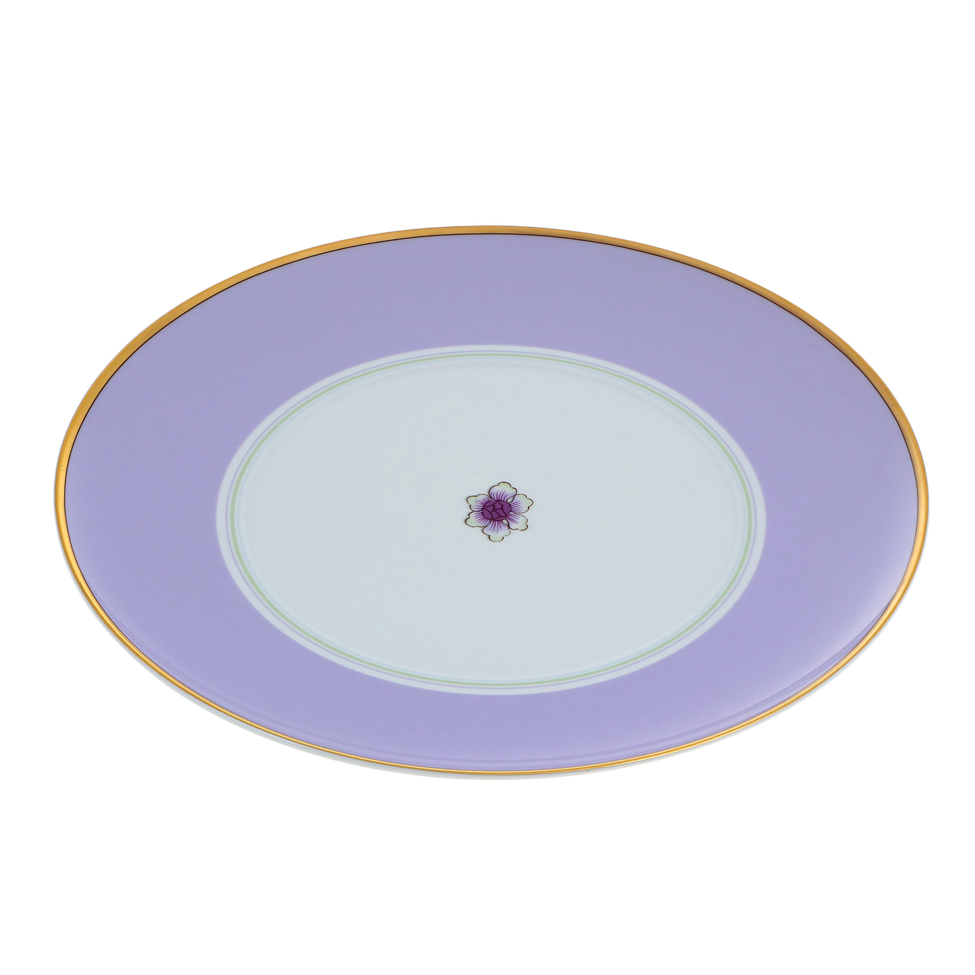 Тарелка подстановочная фиолетовая Vista alegre Авалон