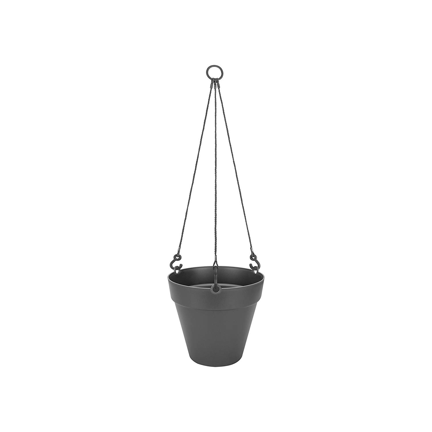 Elho кашпо с подвесом Loft Urban Hanging Basket d20 см кирпичный