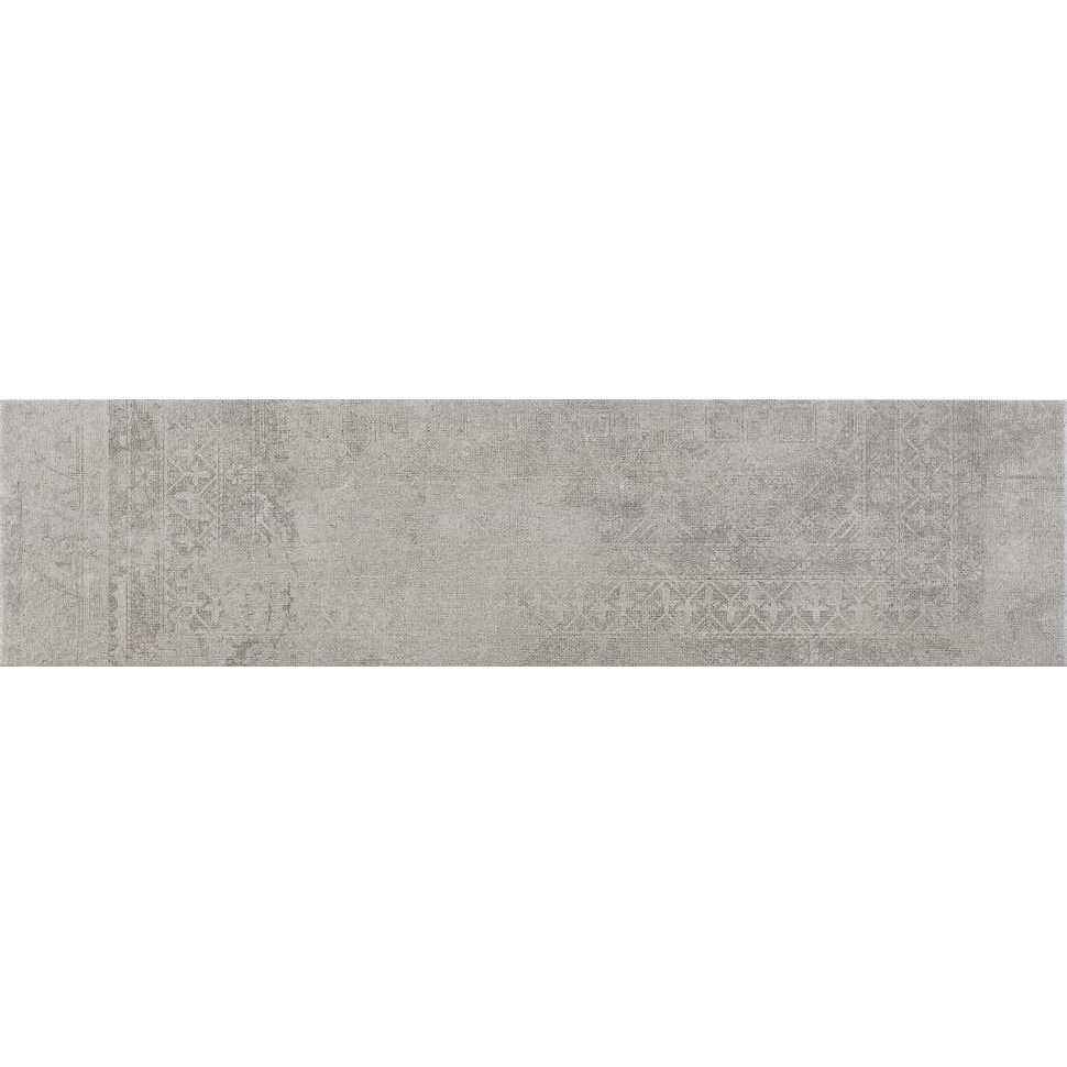 фото Плитка argenta indore decor smoke 22,5x90 см argenta ceramica