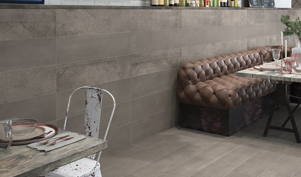 фото Плитка argenta ceramica indore taupe 22,5x90 см