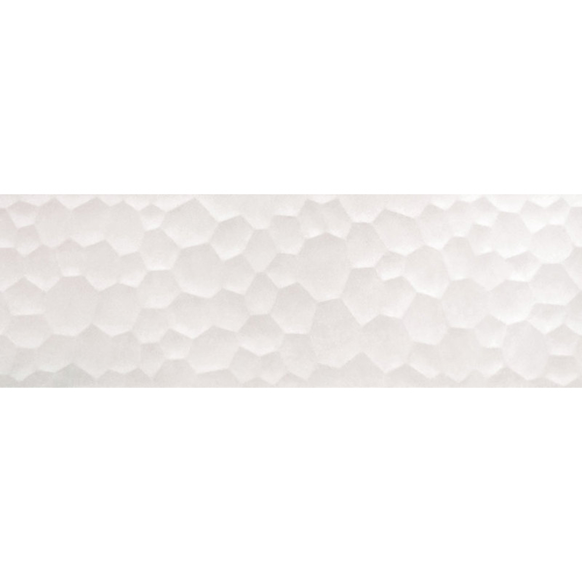 фото Плитка azteca unik r90 bubbles white matt 30x90 см