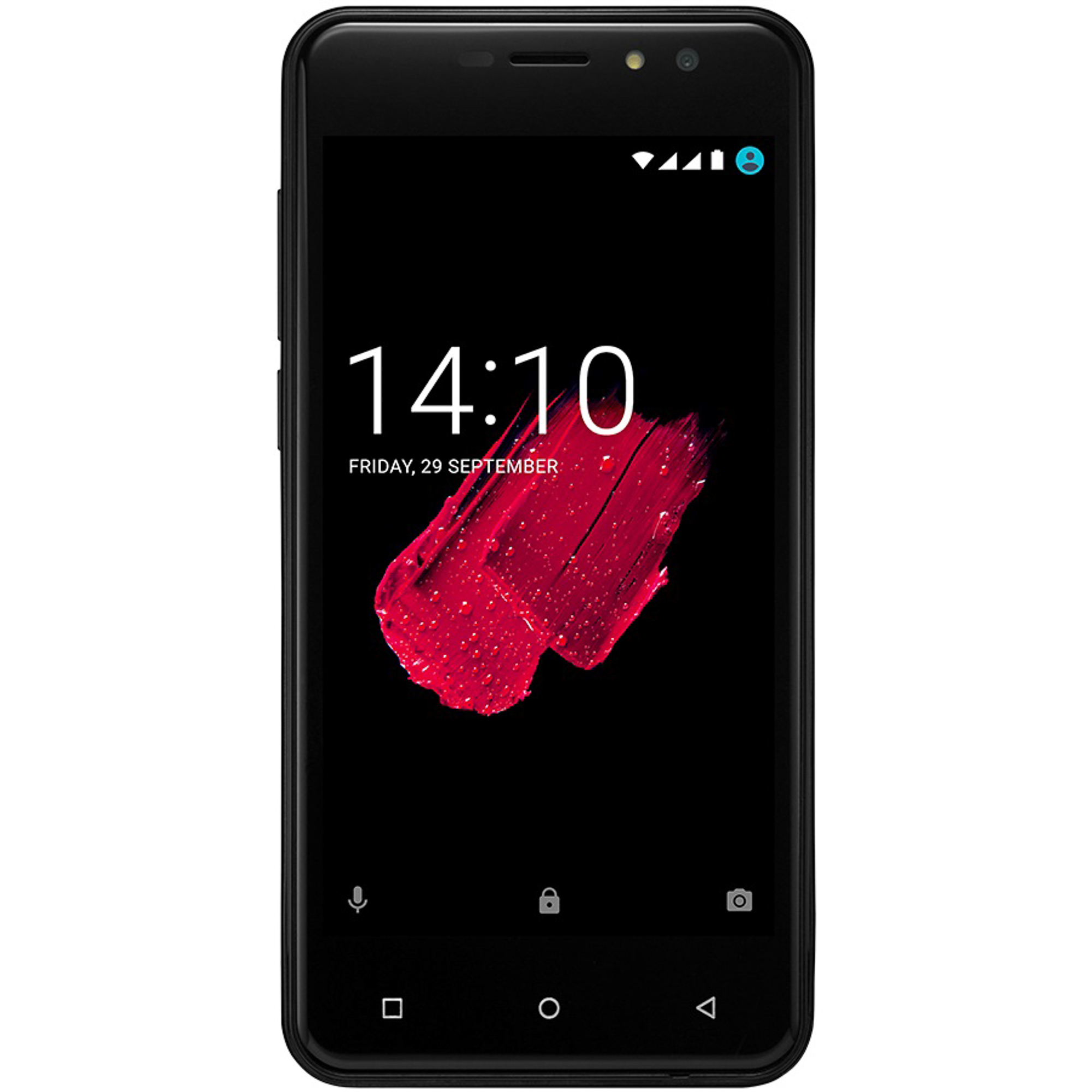 

Смартфон Prestigio Muze J3 8GB Black, Черный