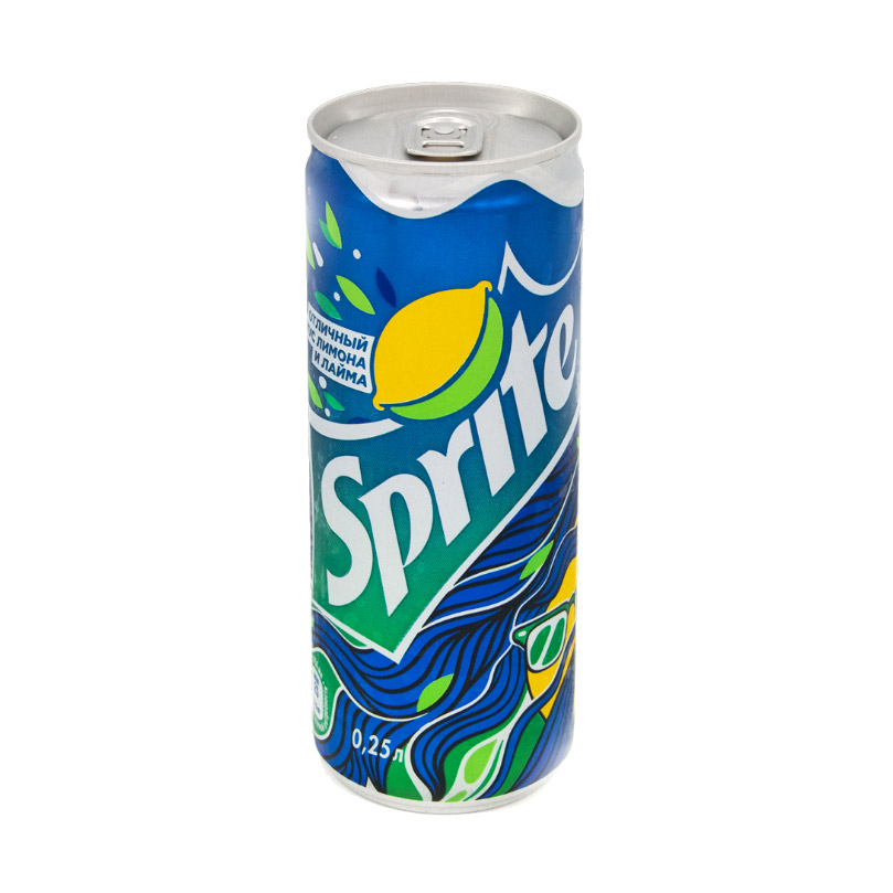 фото Напиток газированный sprite 250 мл