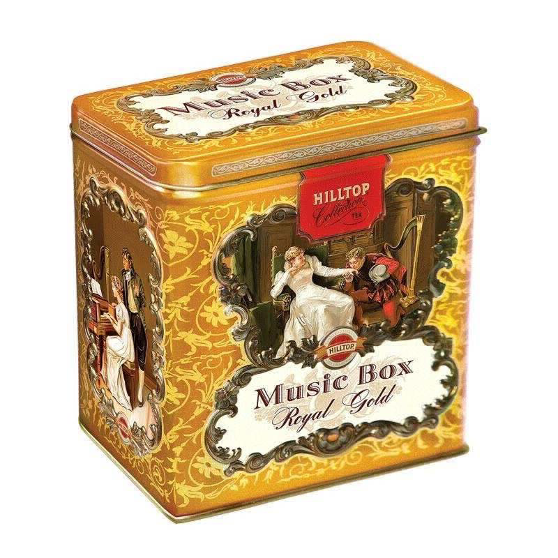 

Чай черный Hilltop Королевское золото 100 г