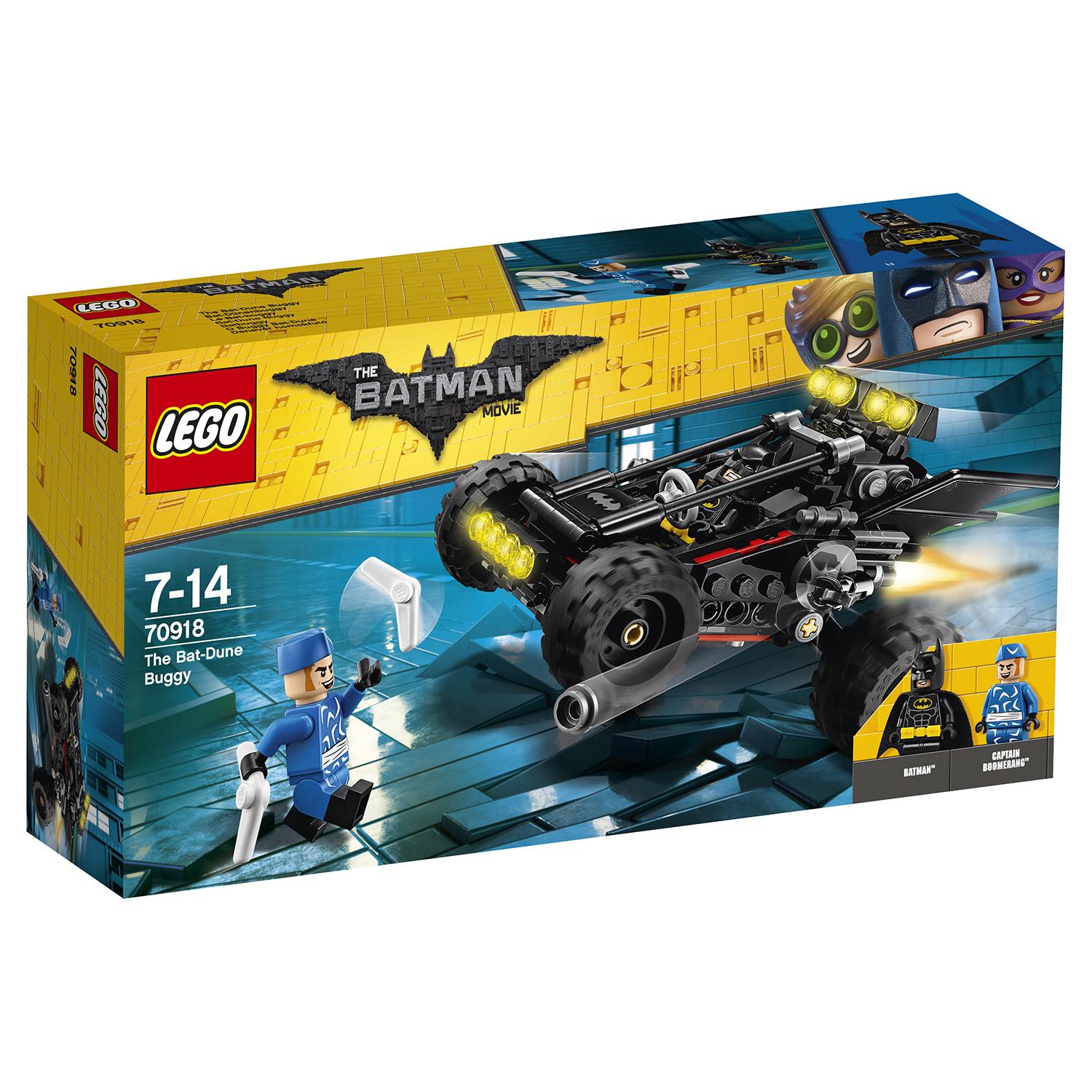 

Конструктор LEGO Batman Movie Пустынный багги Бэтмена