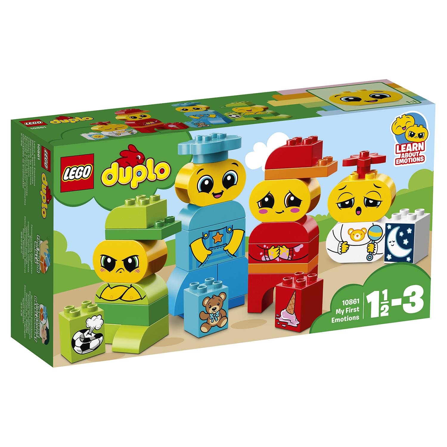 

Конструктор LEGO DUPLO My First Мои первые эмоции