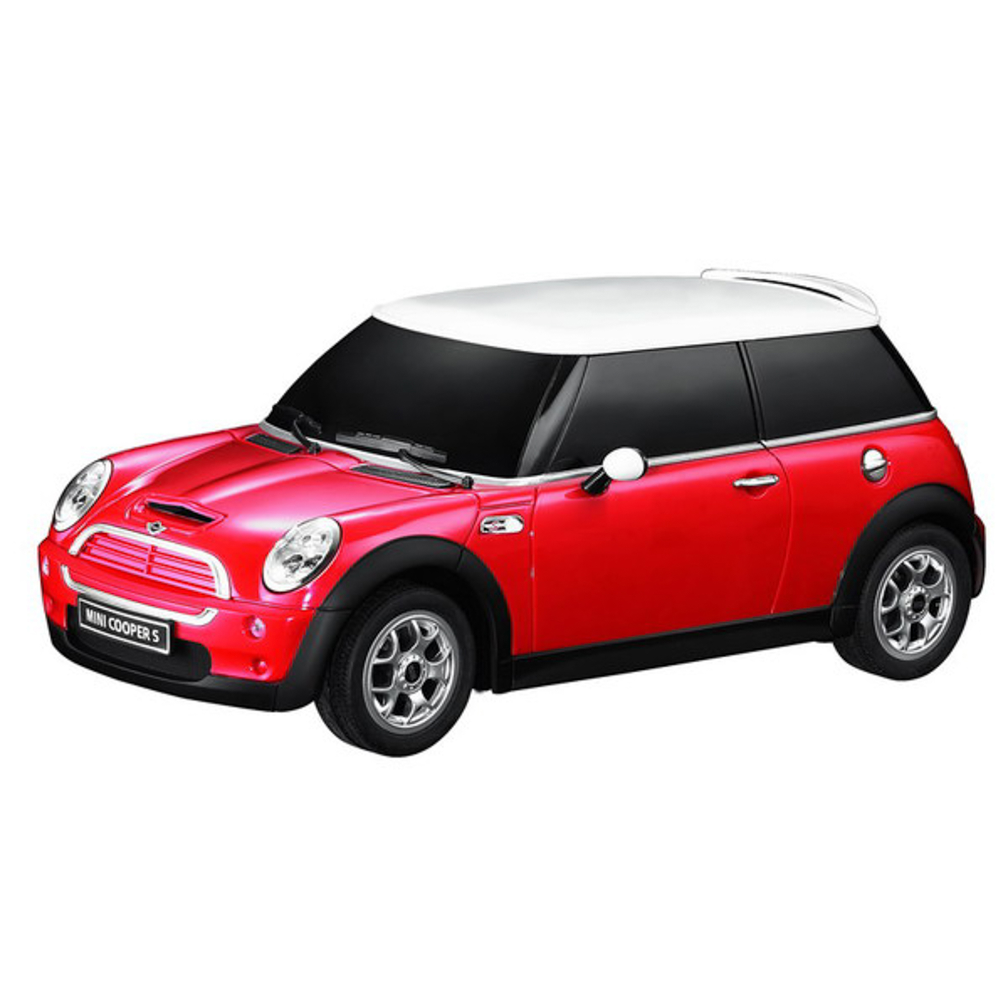 фото Радиоуправляемая модель rastar mini cooper s 1:24 (красный) 27mhz