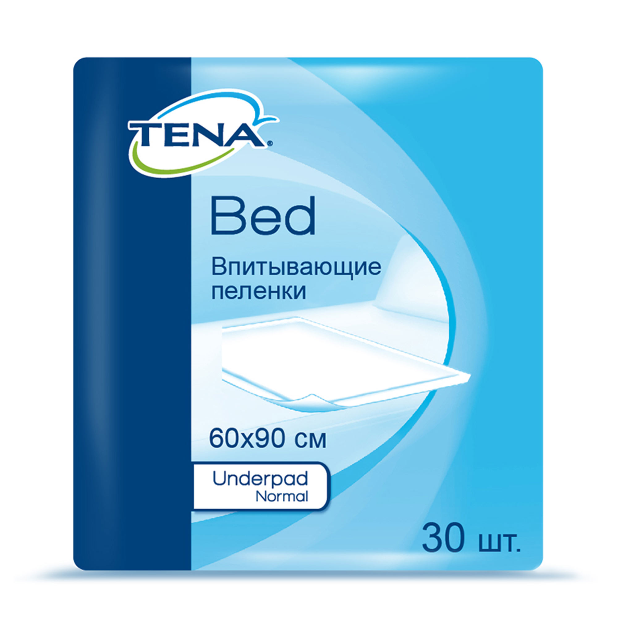 ТЕНА Бед Андерпад Нормал (TENA Bed Normal ) 60x90 cm, Простыни, 30 шт.