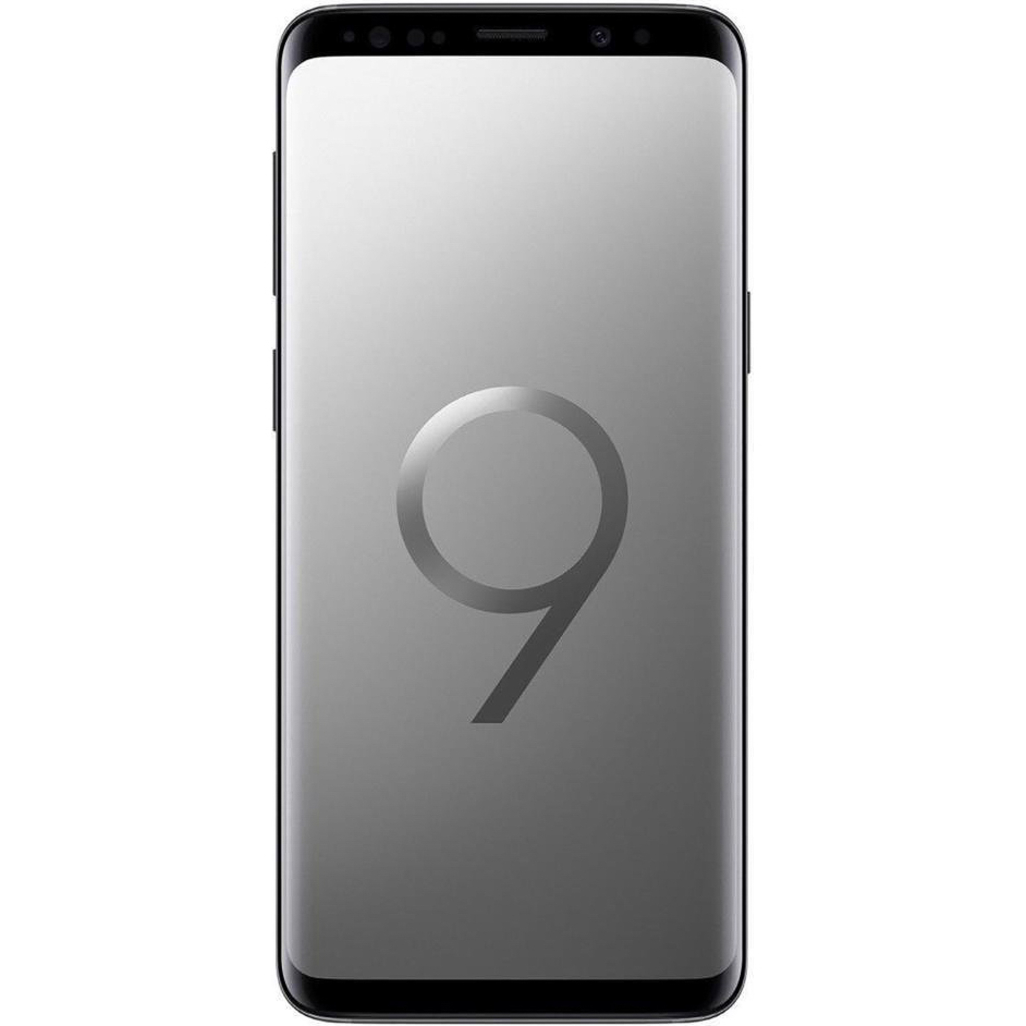 

Смартфон Samsung Galaxy S9+ 64GB Titanium Gray, Серый