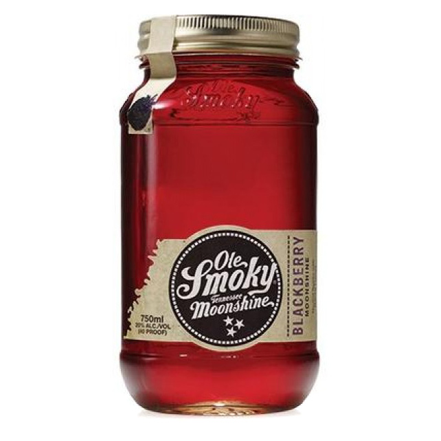 фото Муншайн ole smoky blackberry 0,75 л