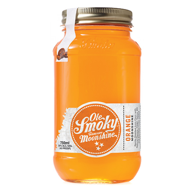 фото Муншайн ole smoky orange 0,75 л