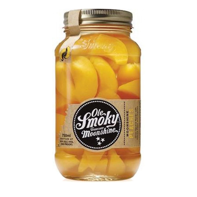 фото Муншайн ole smoky peach 0,75 л