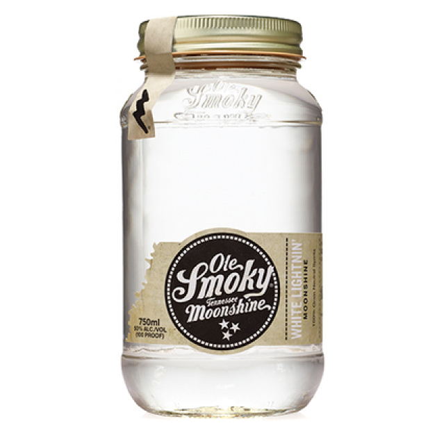 фото Муншайн ole smoky white lightnin 0,75 л