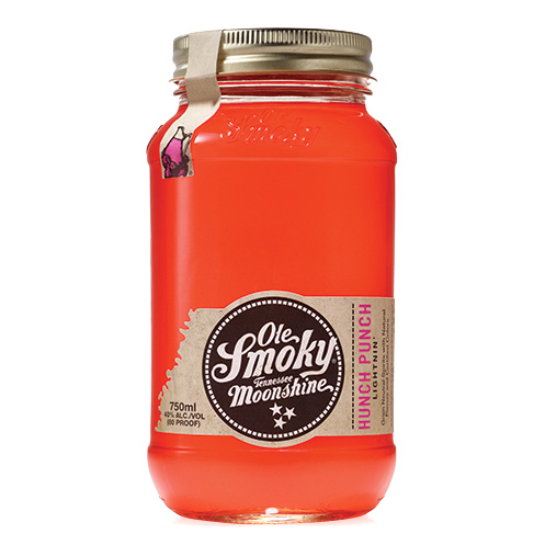 фото Муншайн ole smoky 0,75 л