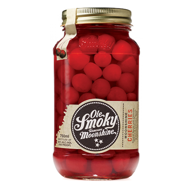 фото Муншайн ole smoky cherries 0,75 л