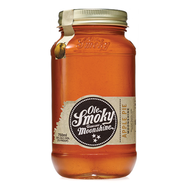 фото Муншайн ole smoky apple pie 0,75 л