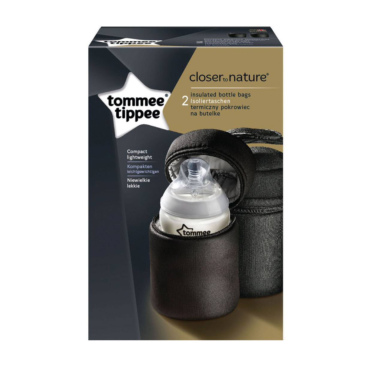 фото Термосумка tommee tippee для бутылочек 2 шт