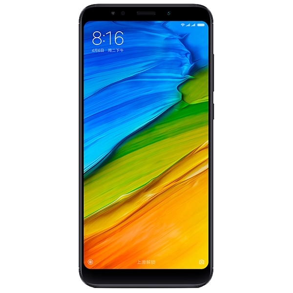

Смартфон Xiaomi Redmi 5 Plus 64GB Black, Черный
