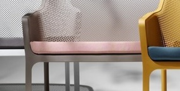 фото Подушка для скамейки nardi net розовая 1.055x0.535 (3633800066)