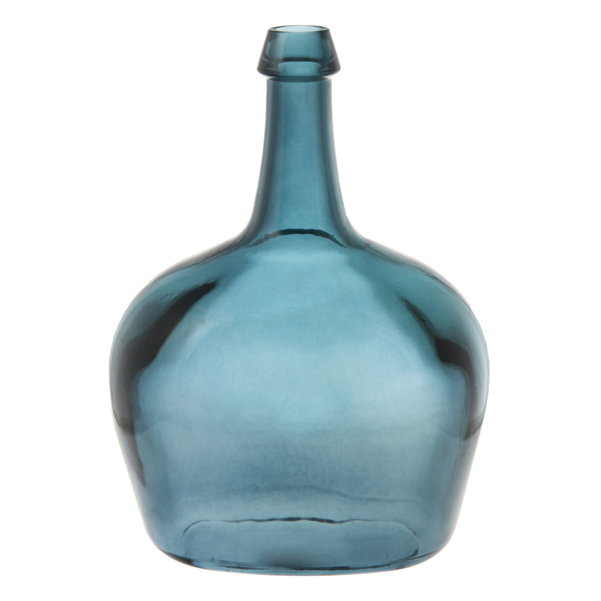 

Бутылка San miguel carrafa nueva 6.85л темно-синяя