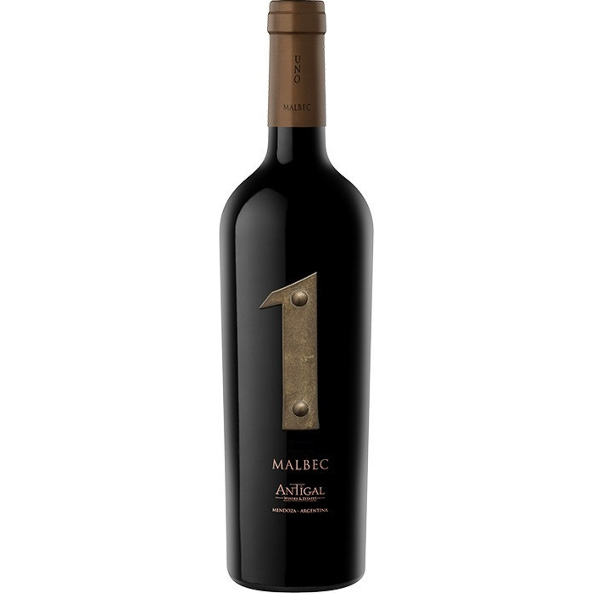 Вино красное сухое Antigal "Uno" Malbec 0,75 л