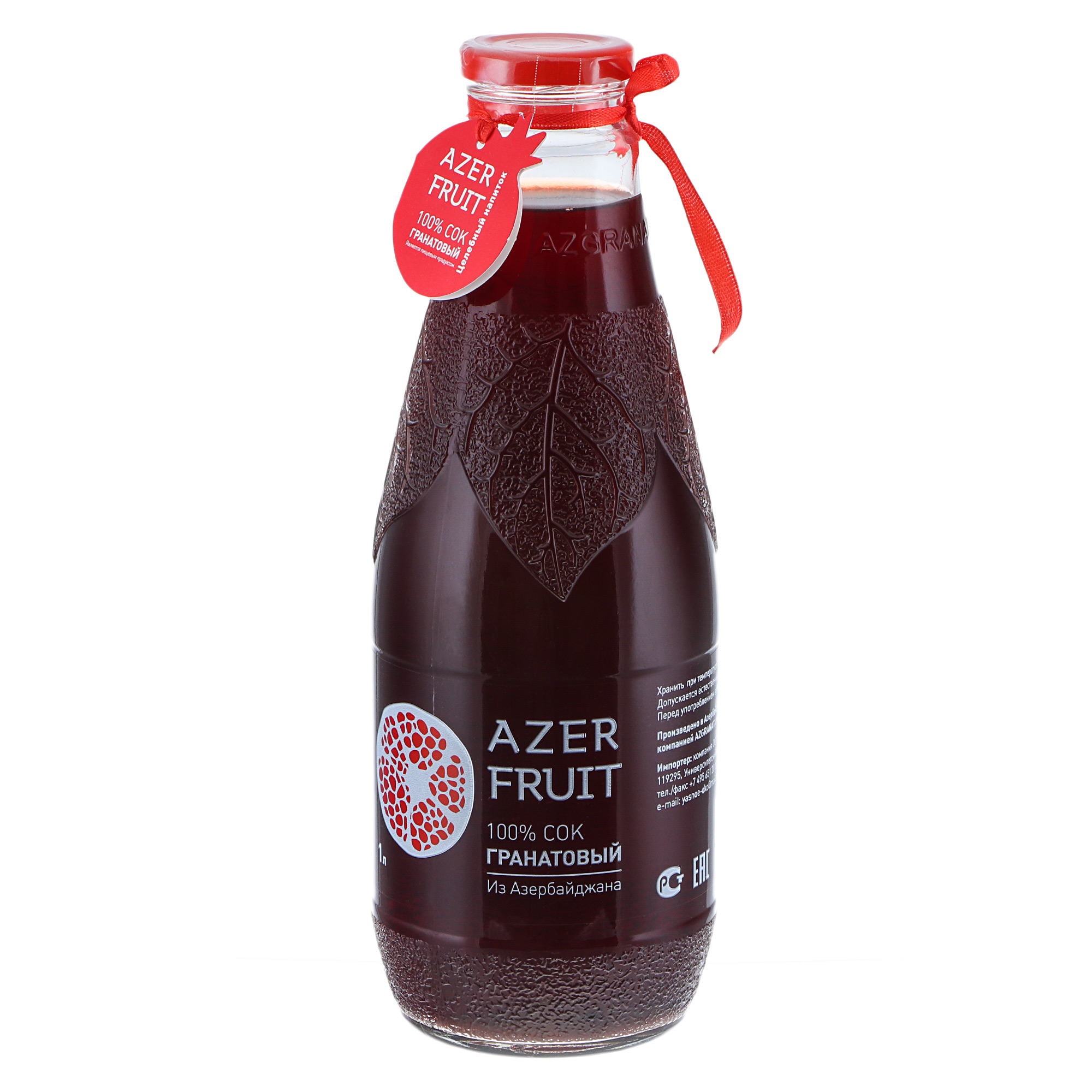 

Сок Azerfruit гранатовый 1 л