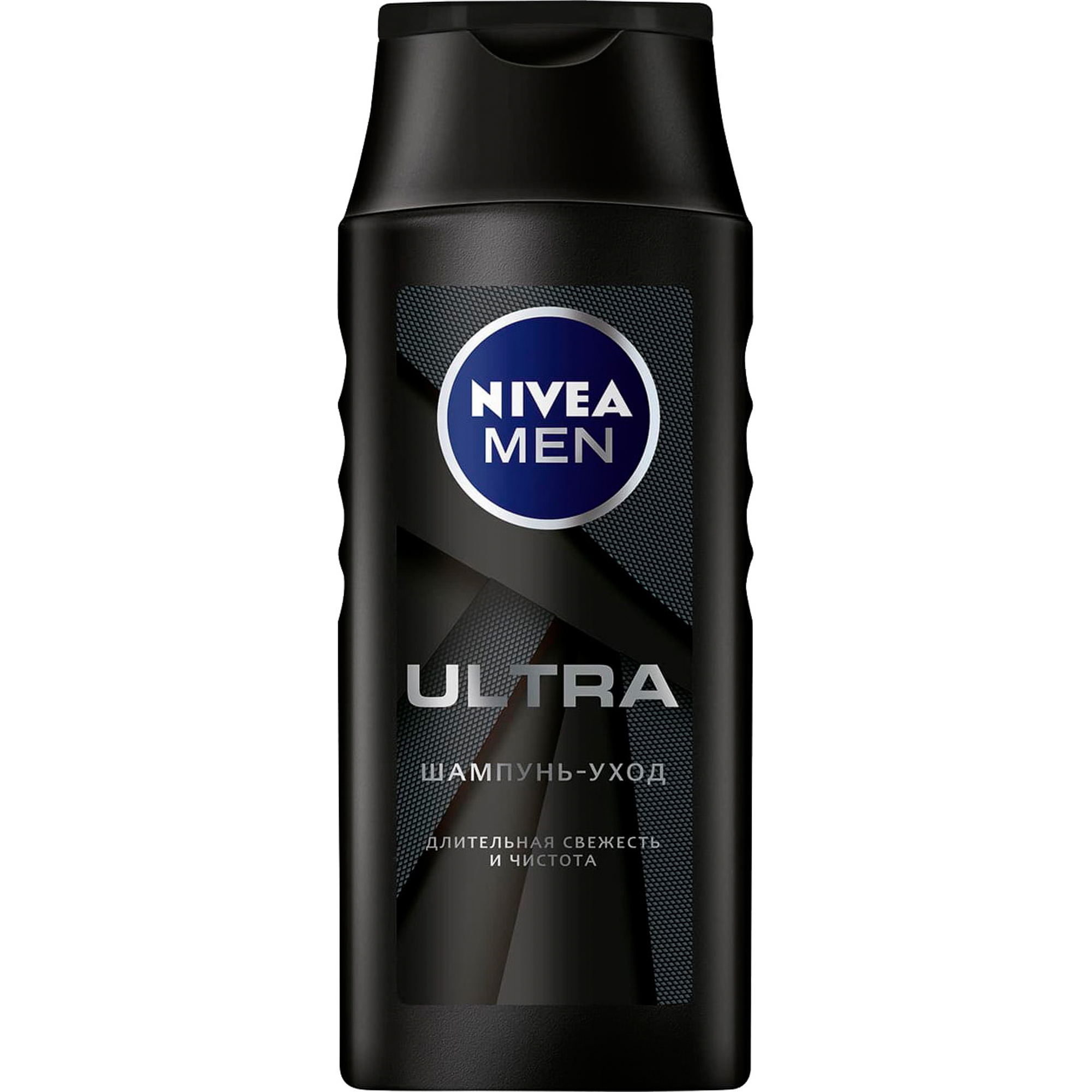 фото Шампунь nivea men ultra длительная свежесть и чистота 400 мл